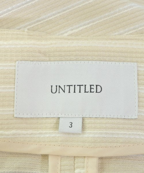 UNTITLED แจ็คเก็ตไม่มีปก