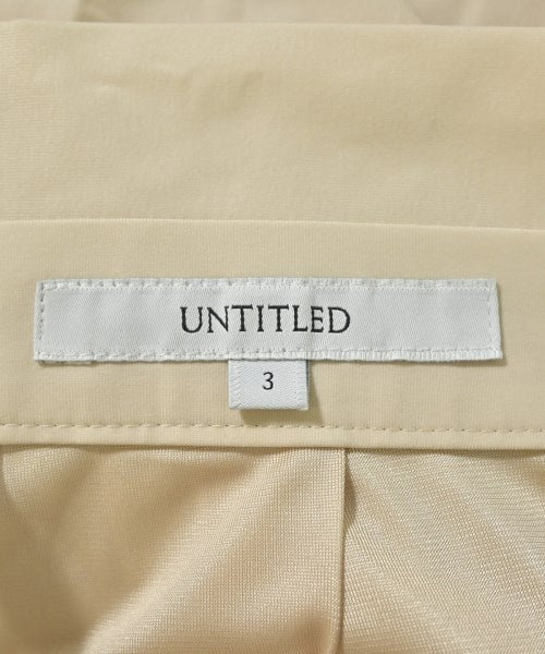 UNTITLED กระโปรงยาวถึงเข่า