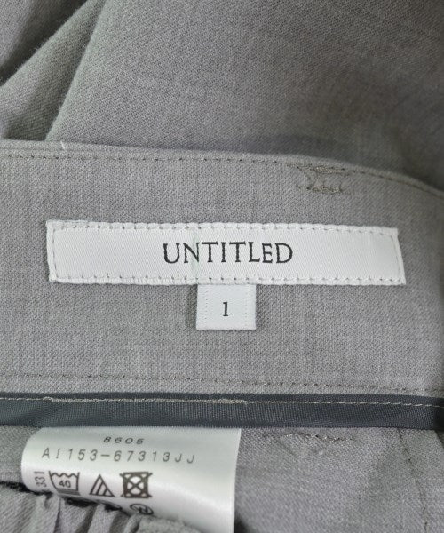 UNTITLED กางเกงขายาว