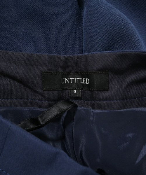 UNTITLED กางเกงขายาว