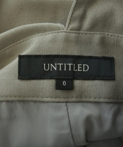 UNTITLED ชุดเอี๊ยม/เสื้อคลุมหลวมๆ/จั๊มสูท