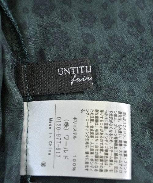 UNTITLED ชุดเดรส