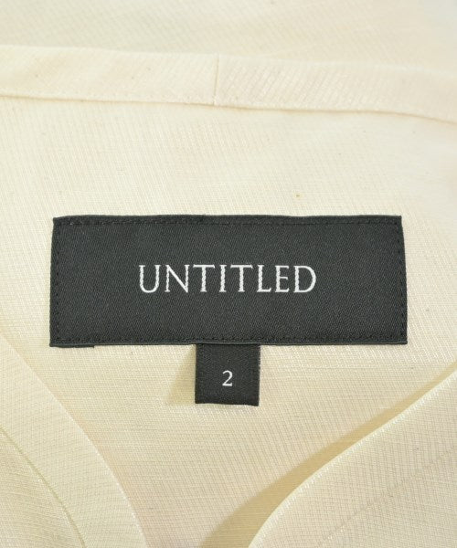 UNTITLED แจ็คเก็ตเบลาส์ อื่น