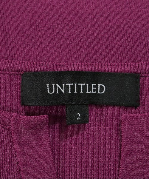 UNTITLED เสื้อกันหนาว