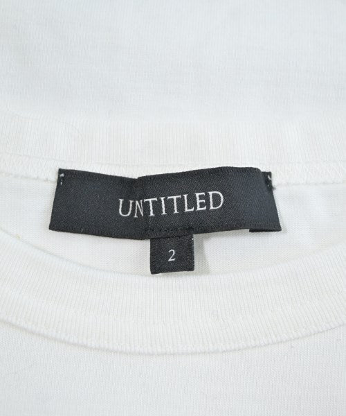 UNTITLED เสื้อยืด/เสื้อท็อปส์