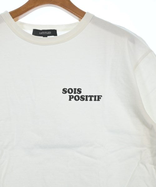 UNTITLED เสื้อยืด/เสื้อท็อปส์