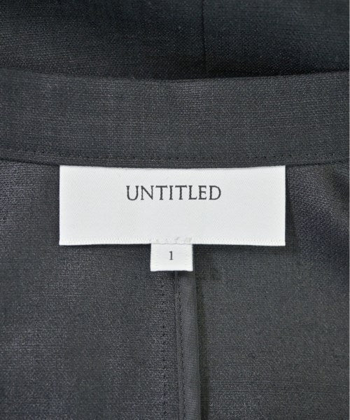 UNTITLED แจ็คเก็ตไม่มีปก