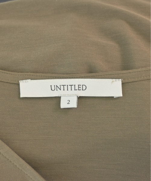UNTITLED เดรสที่เป็นเสื้อเชิ้ตตัวยาว