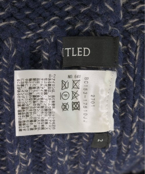 UNTITLED เสื้อกันหนาว