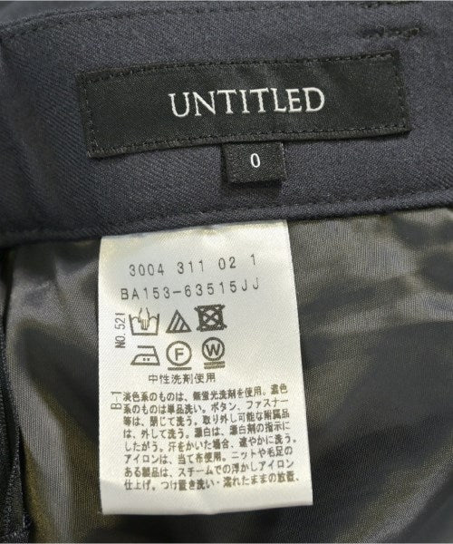 UNTITLED กางเกงขายาว