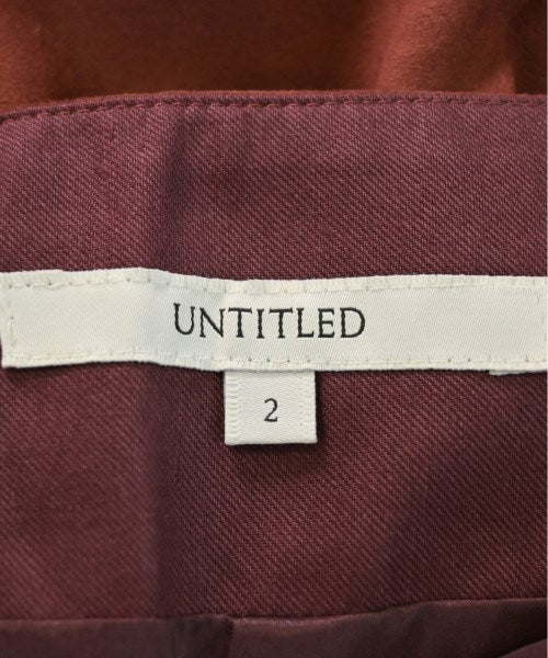 UNTITLED กระโปรงยาว/แม็กซี่ยาว