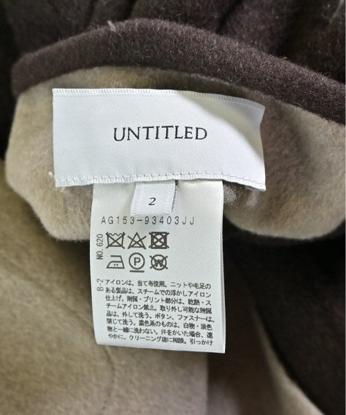 UNTITLED เสื้อโค้ท อื่น