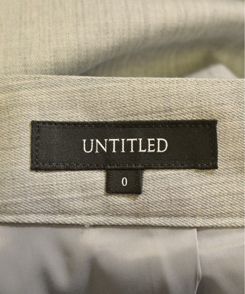 UNTITLED กางเกงขายาว