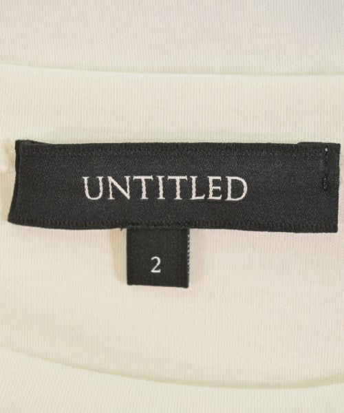 UNTITLED เสื้อยืด/เสื้อท็อปส์