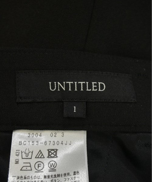 UNTITLED กางเกงขายาว