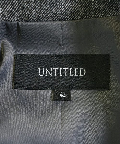 UNTITLED เบลเซอร์/แจ็คเก็ตสูท