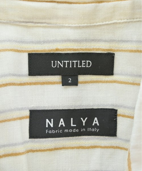 UNTITLED เสื้อลำลอง