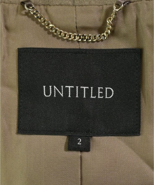 UNTITLED เสื้อโค้ท อื่น