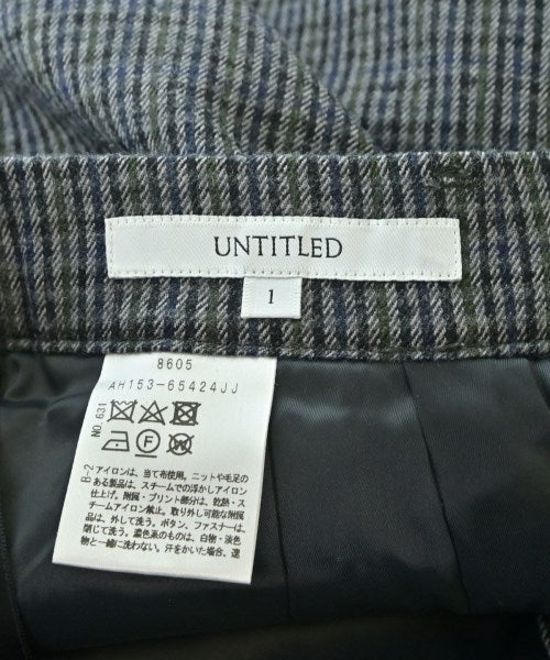 UNTITLED กางเกงขายาว
