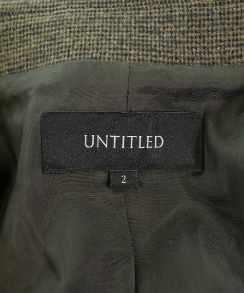 UNTITLED เบลเซอร์/แจ็คเก็ตสูท