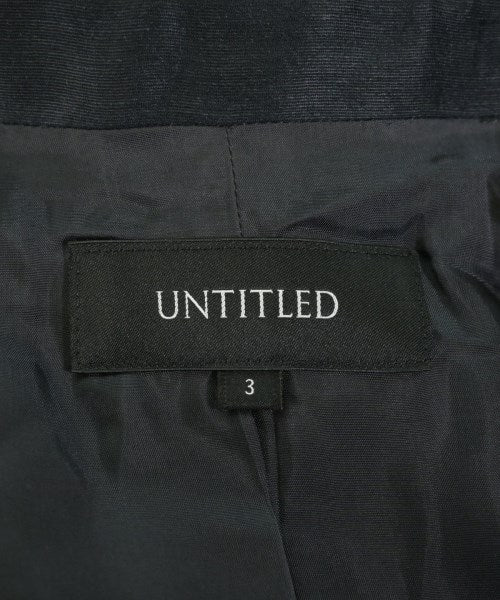 UNTITLED เบลเซอร์/แจ็คเก็ตสูท