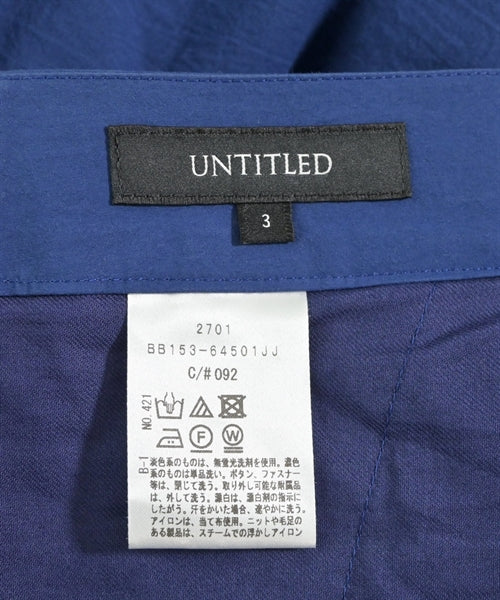 UNTITLED กางเกง อื่น