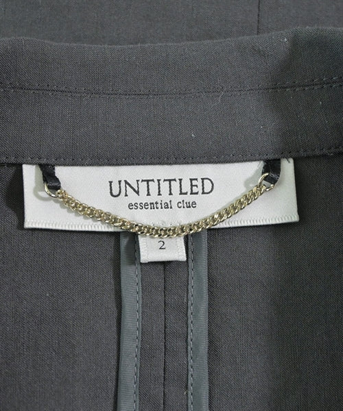 UNTITLED แจ็คเก็ตลำลอง