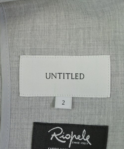 UNTITLED เบลเซอร์/แจ็คเก็ตสูท
