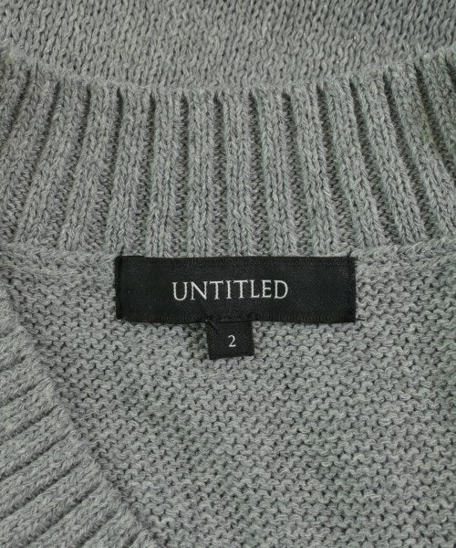 UNTITLED เสื้อกันหนาว