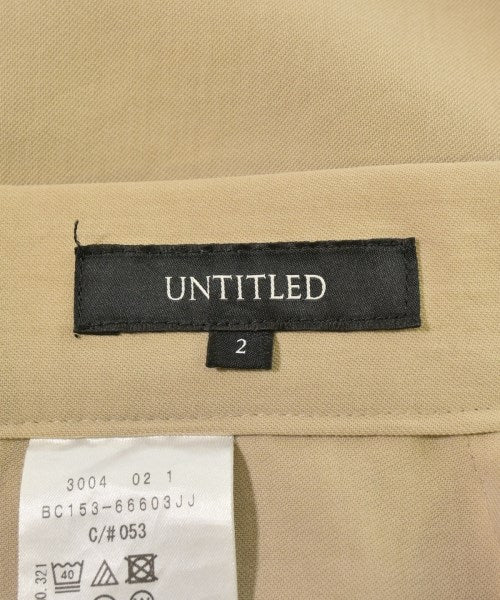 UNTITLED กางเกง อื่น