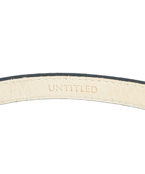 UNTITLED เข็มขัด