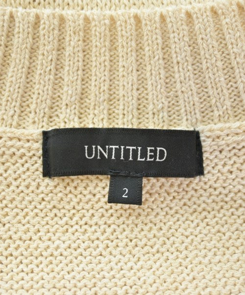 UNTITLED เสื้อกันหนาว