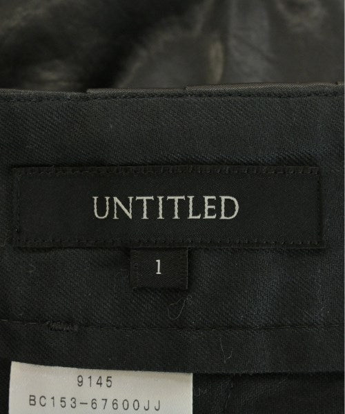 UNTITLED กางเกง อื่น