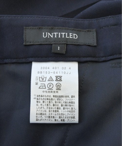 UNTITLED กางเกงขายาว
