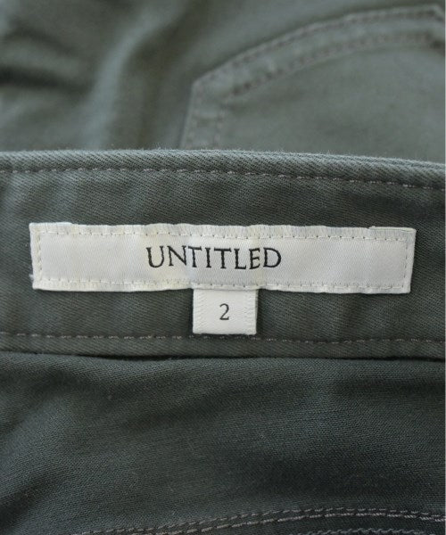 UNTITLED กางเกง อื่น