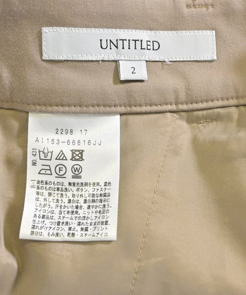 UNTITLED กางเกง อื่น