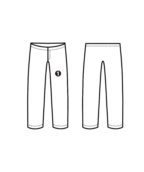 UNTITLED กางเกง อื่น