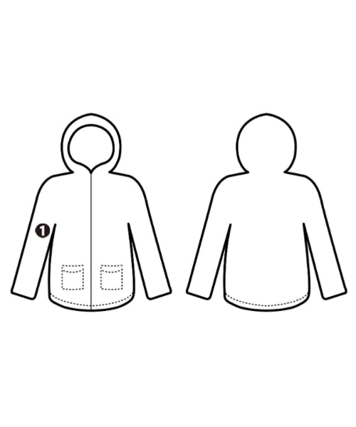 UNTITLED เสื้อพาร์กาภูเขา