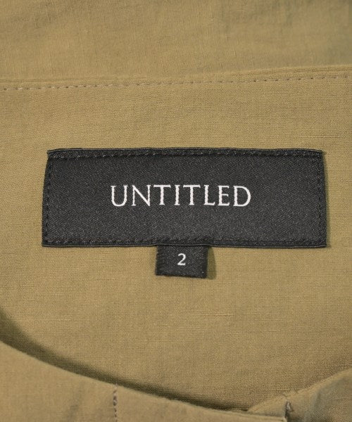 UNTITLED แจ็คเก็ตไม่มีปก