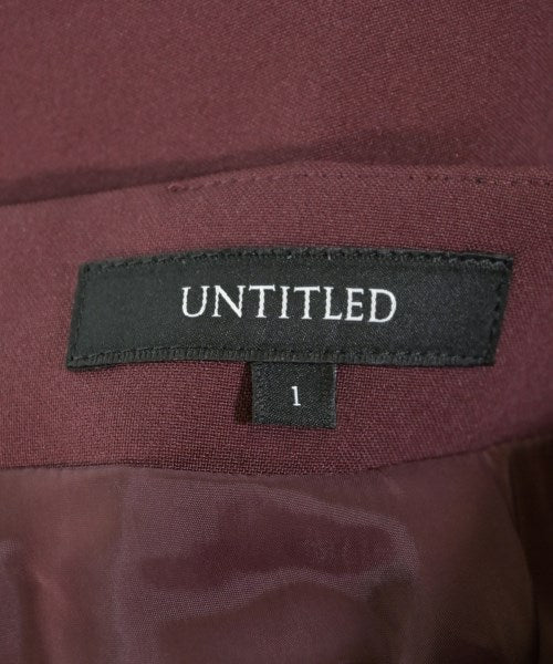 UNTITLED กระโปรงยาว/แม็กซี่ยาว