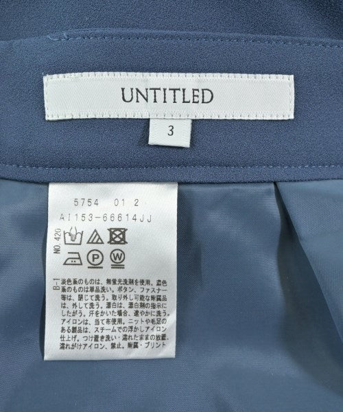 UNTITLED กางเกง อื่น