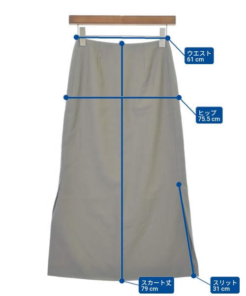 UNTITLED กระโปรงยาว/แม็กซี่ยาว