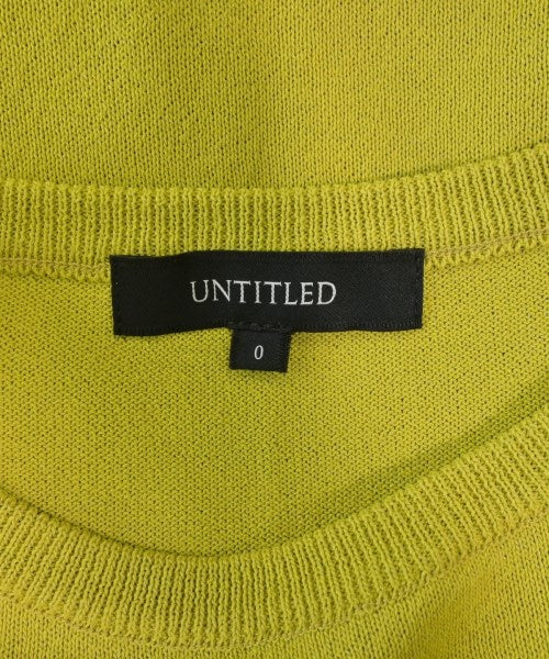 UNTITLED เสื้อกันหนาว