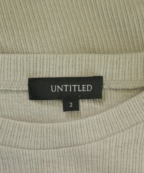UNTITLED เสื้อยืด/เสื้อท็อปส์