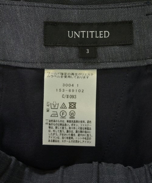 UNTITLED กางเกง อื่น