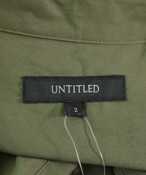 UNTITLED เดรสที่เป็นเสื้อเชิ้ตตัวยาว
