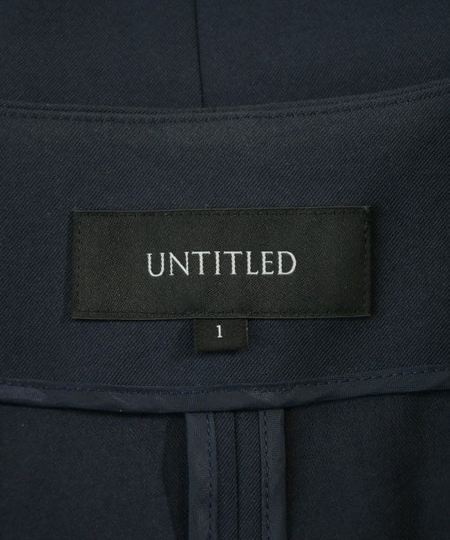 UNTITLED แจ็คเก็ตไม่มีปก
