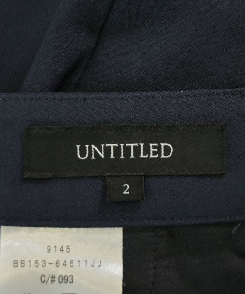 UNTITLED กางเกงขายาว