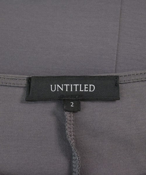 UNTITLED เสื้อยืด/เสื้อท็อปส์