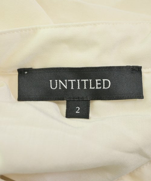 UNTITLED เสื้อลำลอง